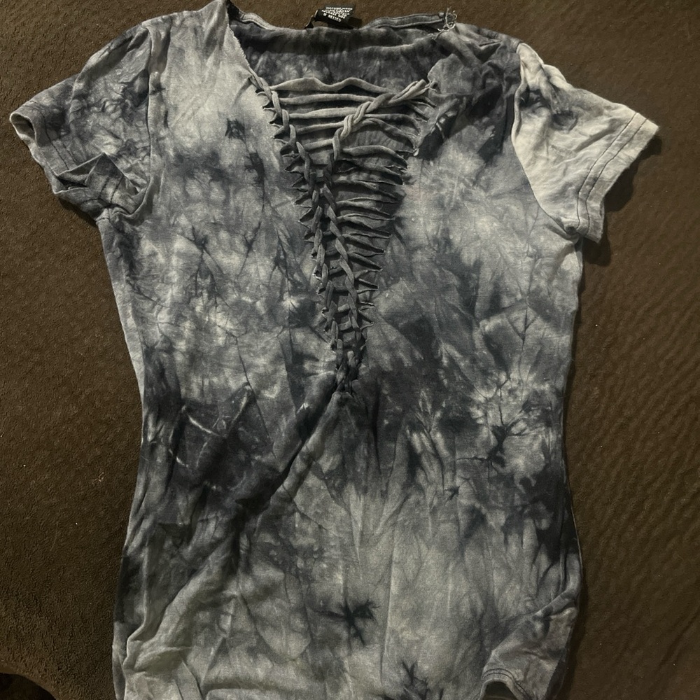 Cute tie dye bodysuit